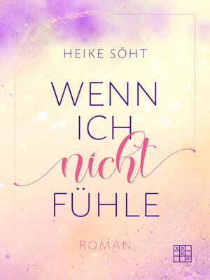 cover image of Wenn ich nicht fühle